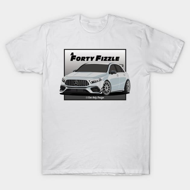 A Forty Fizzle T-Shirt by Car-Artz-Design